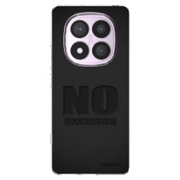 Átlátszó szilikon tok az alábbi mobiltelefonokra Xiaomi Redmi Note 14 Pro 5G - No Excuses