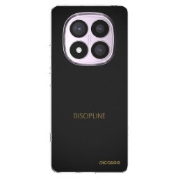 Átlátszó szilikon tok az alábbi mobiltelefonokra Xiaomi Redmi Note 14 Pro 5G - Discipline
