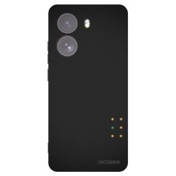 Fekete szilikon tok az alábbi mobiltelefonokra Xiaomi Poco X7 - Pulse