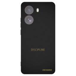 Fekete szilikon tok az alábbi mobiltelefonokra Xiaomi Poco X7 - Discipline