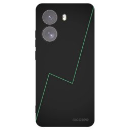 Fekete szilikon tok az alábbi mobiltelefonokra Xiaomi Poco X7 - Consistency