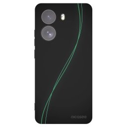 Fekete szilikon tok az alábbi mobiltelefonokra Xiaomi Poco X7 - Be Different