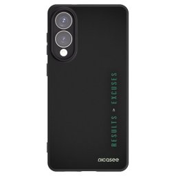 Fekete szilikon tok az alábbi mobiltelefonokra Samsung Galaxy S25 Edge 5G - Results x Excuses