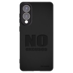 Fekete szilikon tok az alábbi mobiltelefonokra Samsung Galaxy S25 Edge 5G - No Excuses