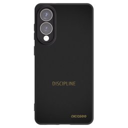Fekete szilikon tok az alábbi mobiltelefonokra Samsung Galaxy S25 Edge 5G - Discipline