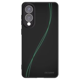 Fekete szilikon tok az alábbi mobiltelefonokra Samsung Galaxy S25 Edge 5G - Be Different