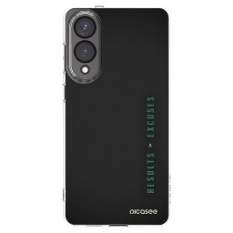 Átlátszó szilikon tok az alábbi mobiltelefonokra Samsung Galaxy S25 Edge 5G - Results x Excuses