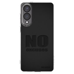 Átlátszó szilikon tok az alábbi mobiltelefonokra Samsung Galaxy S25 Edge 5G - No Excuses