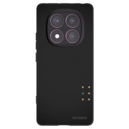Fekete szilikon tok az alábbi mobiltelefonokra Xiaomi Redmi Note 14 Pro 4G - Pulse