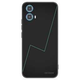 Fekete szilikon tok az alábbi mobiltelefonokra Motorola Moto G34 5G - Consistency