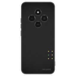 Fekete szilikon tok az alábbi mobiltelefonokra Xiaomi Poco C75 - Pulse