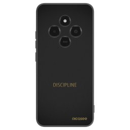 Fekete szilikon tok az alábbi mobiltelefonokra Xiaomi Poco C75 - Discipline