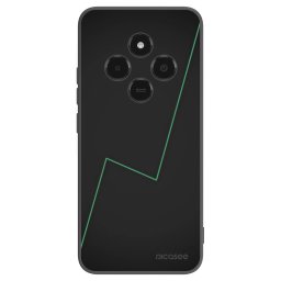 Fekete szilikon tok az alábbi mobiltelefonokra Xiaomi Poco C75 - Consistency