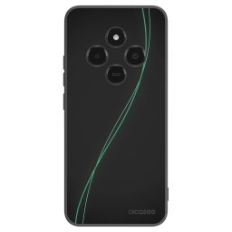 Fekete szilikon tok az alábbi mobiltelefonokra Xiaomi Poco C75 - Be Different