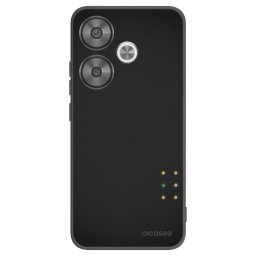 Fekete szilikon tok az alábbi mobiltelefonokra Xiaomi Poco F6 - Pulse