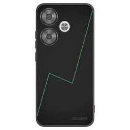 Fekete szilikon tok az alábbi mobiltelefonokra Xiaomi Poco F6 - Consistency