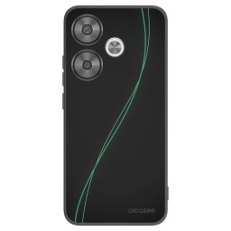 Fekete szilikon tok az alábbi mobiltelefonokra Xiaomi Poco F6 - Be Different