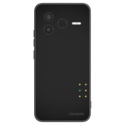 Fekete szilikon tok az alábbi mobiltelefonokra Xiaomi Poco F7 Pro 5G - Pulse