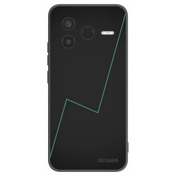 Fekete szilikon tok az alábbi mobiltelefonokra Xiaomi Poco F7 Pro 5G - Consistency
