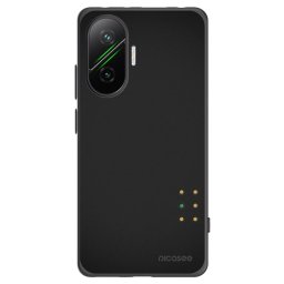 Fekete szilikon tok az alábbi mobiltelefonokra Xiaomi Poco F7 5G - Pulse