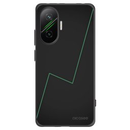Fekete szilikon tok az alábbi mobiltelefonokra Xiaomi Poco F7 5G - Consistency