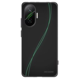 Fekete szilikon tok az alábbi mobiltelefonokra Xiaomi Poco F7 5G - Be Different
