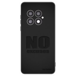 Fekete szilikon tok az alábbi mobiltelefonokra OnePlus 13 5G - No Excuses