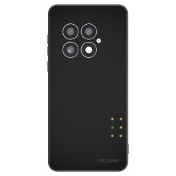 Fekete szilikon tok az alábbi mobiltelefonokra OnePlus 13 5G - Pulse