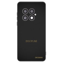 Fekete szilikon tok az alábbi mobiltelefonokra OnePlus 13 5G - Discipline
