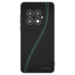Fekete szilikon tok az alábbi mobiltelefonokra OnePlus 13 5G - Be Different
