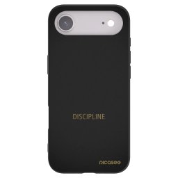 Fekete szilikon tok az alábbi mobiltelefonokra Apple iPhone Air - Discipline