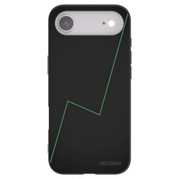 Fekete szilikon tok az alábbi mobiltelefonokra Apple iPhone Air - Consistency