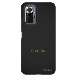 Fashion Case Xiaomi Redmi Note 10 Pro - Discipline