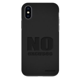 Fashion Case Apple iPhone X/XS - No Excuses
