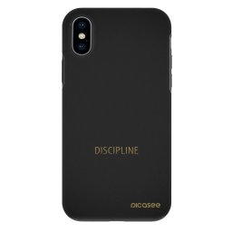 Fashion Case Apple iPhone X/XS - Discipline