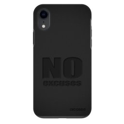 Fashion Case Apple iPhone XR - No Excuses