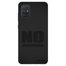 Fashion Case Samsung Galaxy A71 A715F - No Excuses