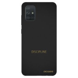 Fashion Case Samsung Galaxy A71 A715F - Discipline