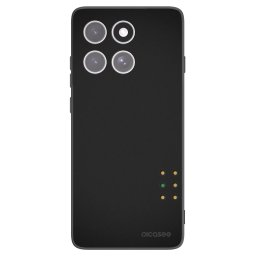 Fekete szilikon tok az alábbi mobiltelefonokra Motorola Edge 60 Pro - Pulse