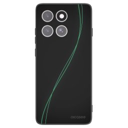 Fekete szilikon tok az alábbi mobiltelefonokra Motorola Edge 60 Pro - Be Different