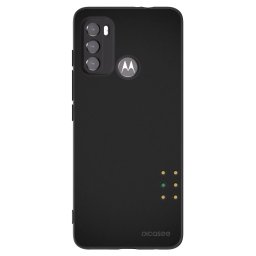 Fekete szilikon tok az alábbi mobiltelefonokra Motorola Edge 60 5G - Pulse
