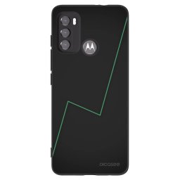 Fekete szilikon tok az alábbi mobiltelefonokra Motorola Edge 60 5G - Consistency