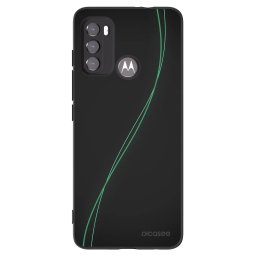 Fekete szilikon tok az alábbi mobiltelefonokra Motorola Edge 60 5G - Be Different