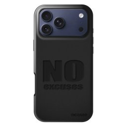 Fashion Case MagSafe Apple iPhone 17 Pro Max - No Excuses