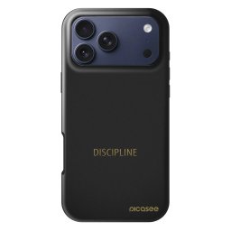 Fashion Case MagSafe Apple iPhone 17 Pro Max - Discipline