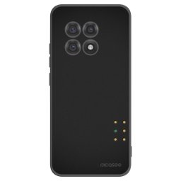 Fekete szilikon tok az alábbi mobiltelefonokra OnePlus 13R 5G - Pulse