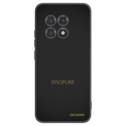 Fekete szilikon tok az alábbi mobiltelefonokra OnePlus 13R 5G - Discipline