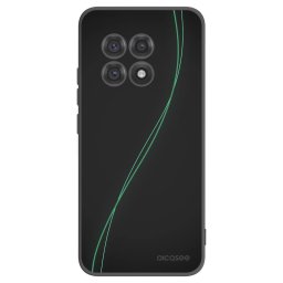 Fekete szilikon tok az alábbi mobiltelefonokra OnePlus 13R 5G - Be Different