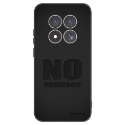 Fekete szilikon tok az alábbi mobiltelefonokra Xiaomi Redmi Note 15 Pro 4G - No Excuses