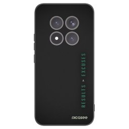 Fekete szilikon tok az alábbi mobiltelefonokra Xiaomi Redmi Note 15 Pro+ - Results x Excuses